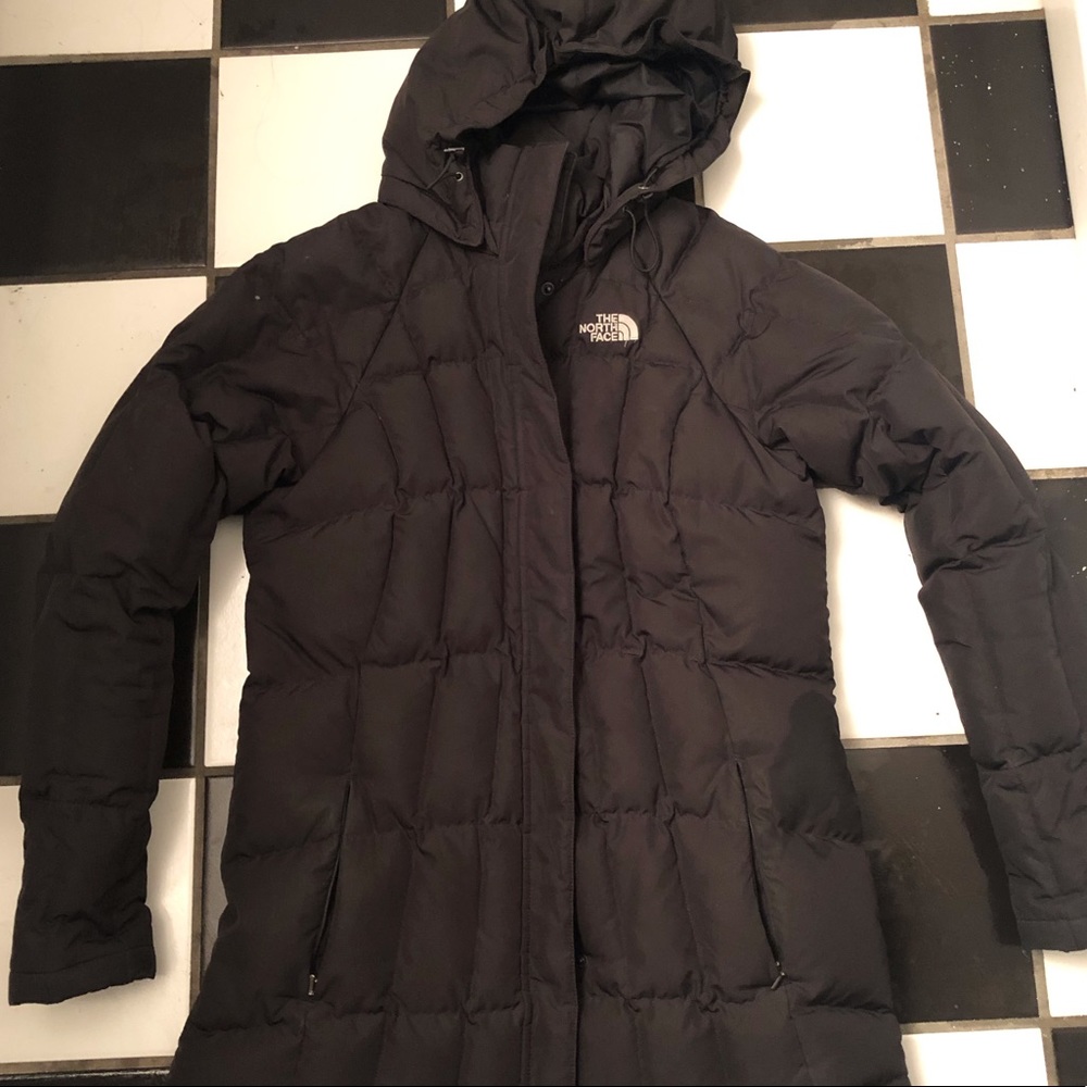 North Face women’s down jacket